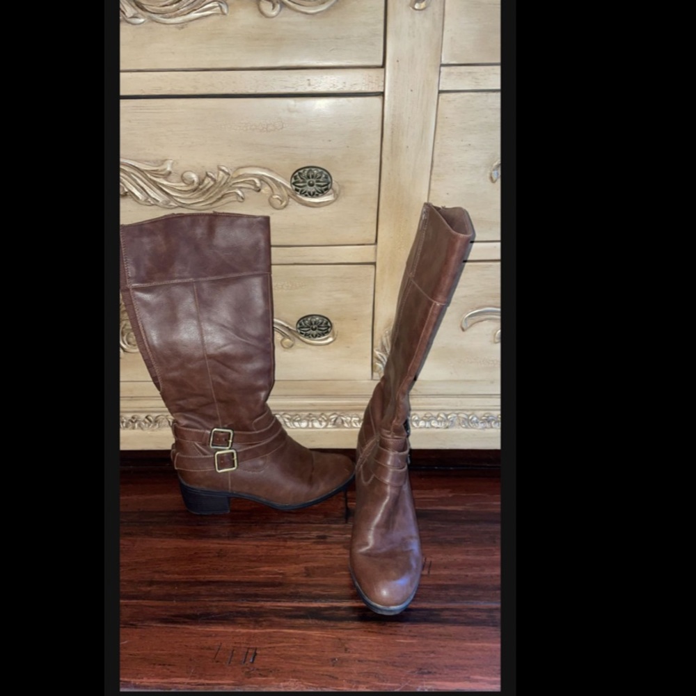Life Stride Boots  , Dark Brown, 9